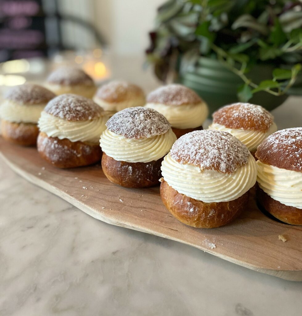 Semlor hos Visthuset