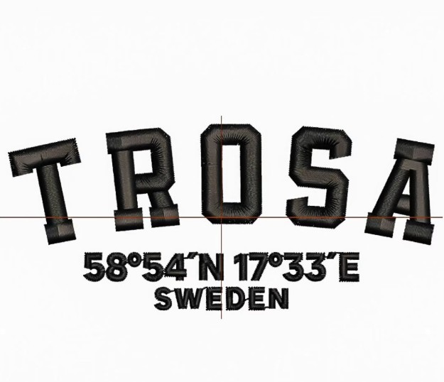 Logga som lyder Trosa
