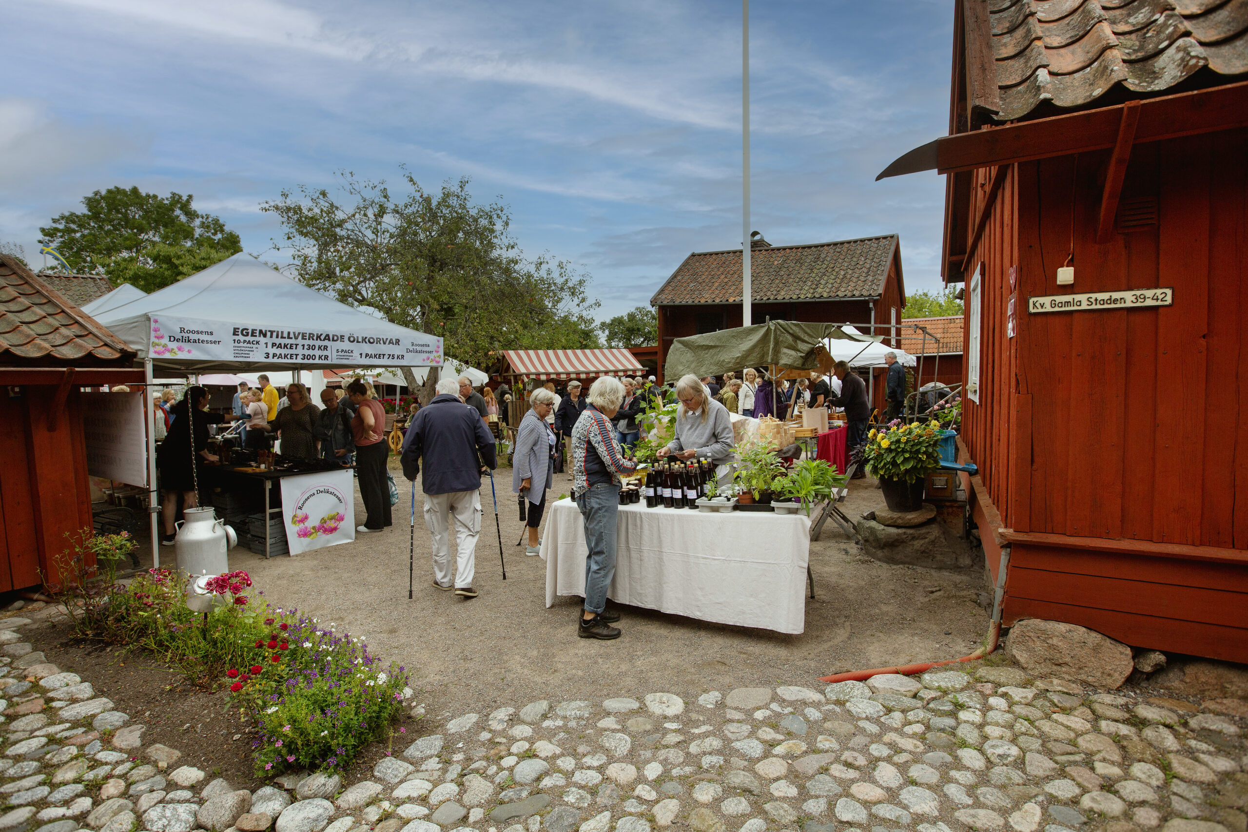 Försäljning vid torghandel