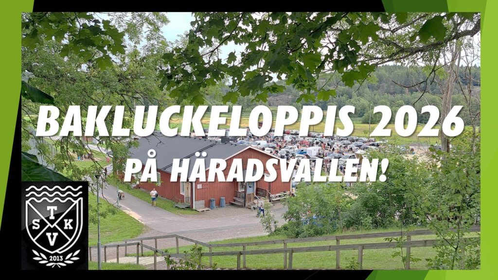 Rött hus med svart tak