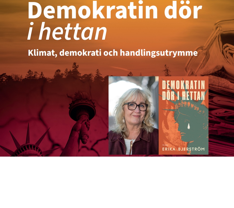 Porträtt på kvinna med svarta glasögon