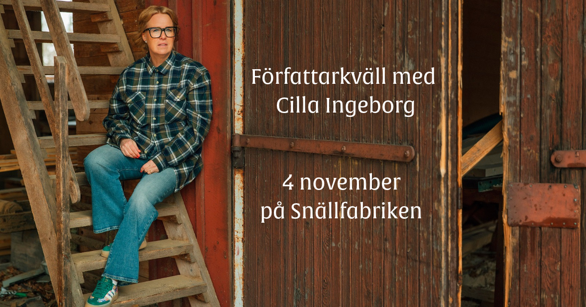 Kvinna som sitter på trappa